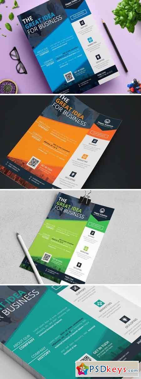 Corporate Business Flyer Vol. 16 1680225