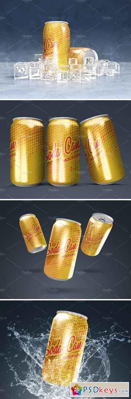 Soda Can Mock ups 1591165