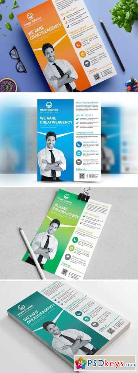 Corporate Business Flyer Vol. 17 1680244