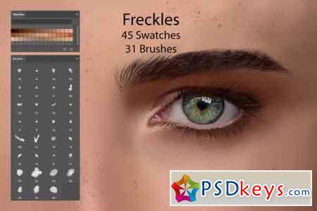 FrecklesSwatches for DigitalPainting 1591158