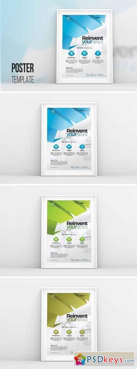 Poster Template 1577215