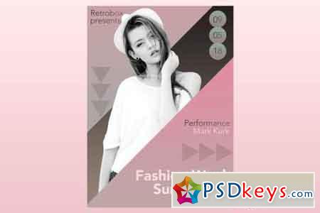 Fashion Show Flyer Poster