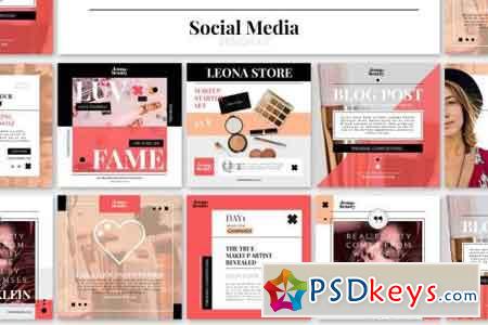 Social Media Design Kit