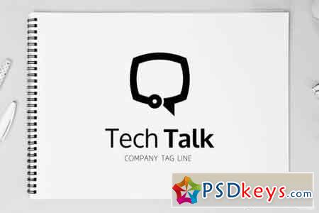 Tech Talk Logo