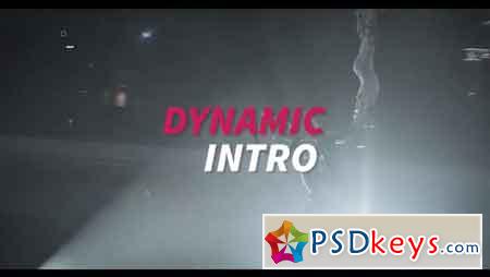 Dynamic Intro 58065 - Premiere Pro Templates