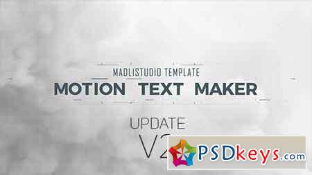 Motion Text Maker v2 18119422 (Last Update 1 February 18) - After Effects Projects