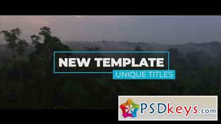 New Unique Titles 56820 - Premiere Pro Templates