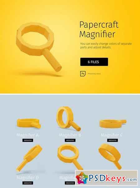 Papercraft Magnifier 2402425