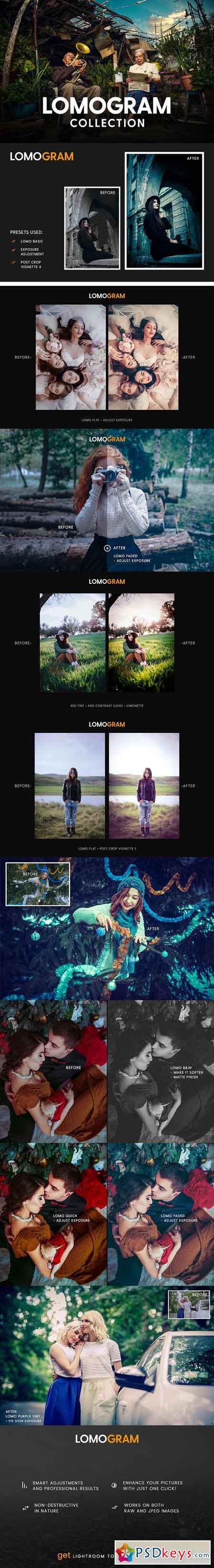 Lomogram - Lightroom Presets 2109844