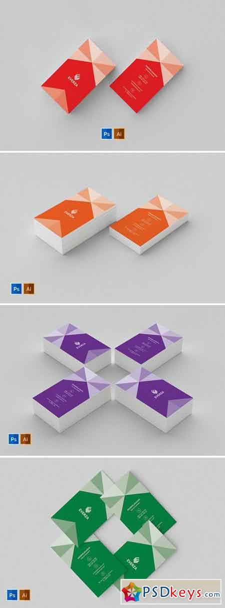 Business Card Template 32 2430199