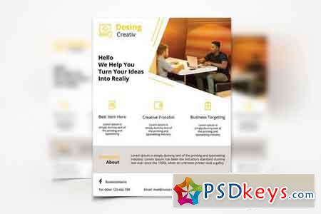 Business Flyer #118 2430871