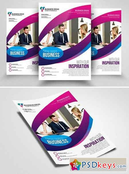 Investment Services Flyer Template 2430427