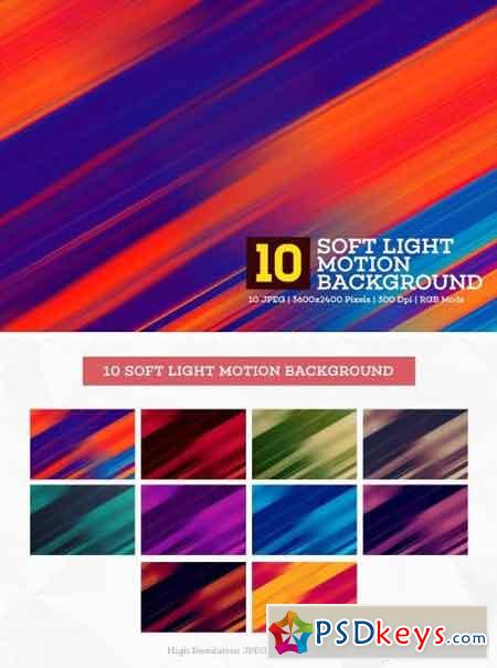 10 Soft Light Motion Background 1590452