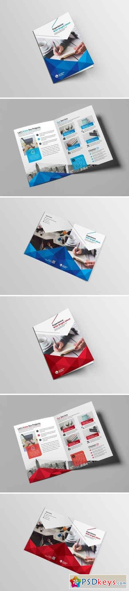 Corporate Bi-Fold Brochure 2047963