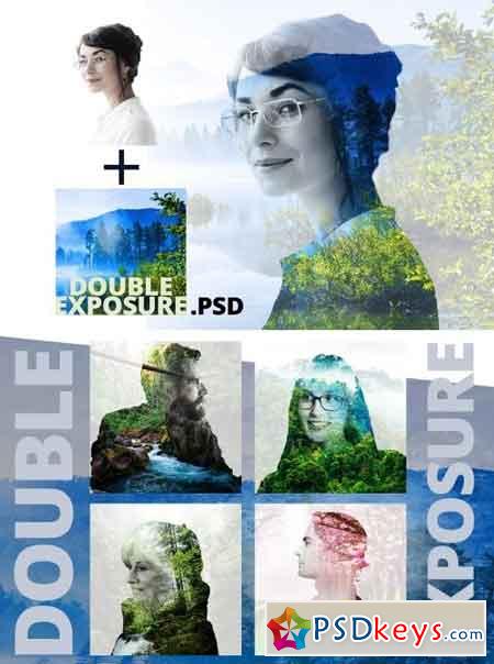 Double Exposure PSD 1590733