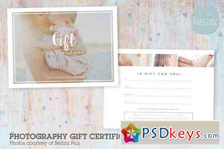 VG020 Gift Certificate Template 2428529