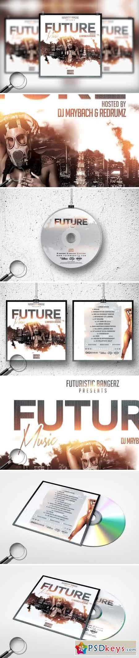 Future Music 2.0 Cover Template 1590741