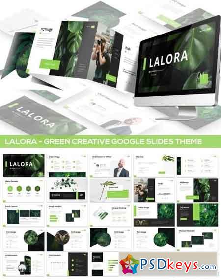 Lalora - Green Business Themes