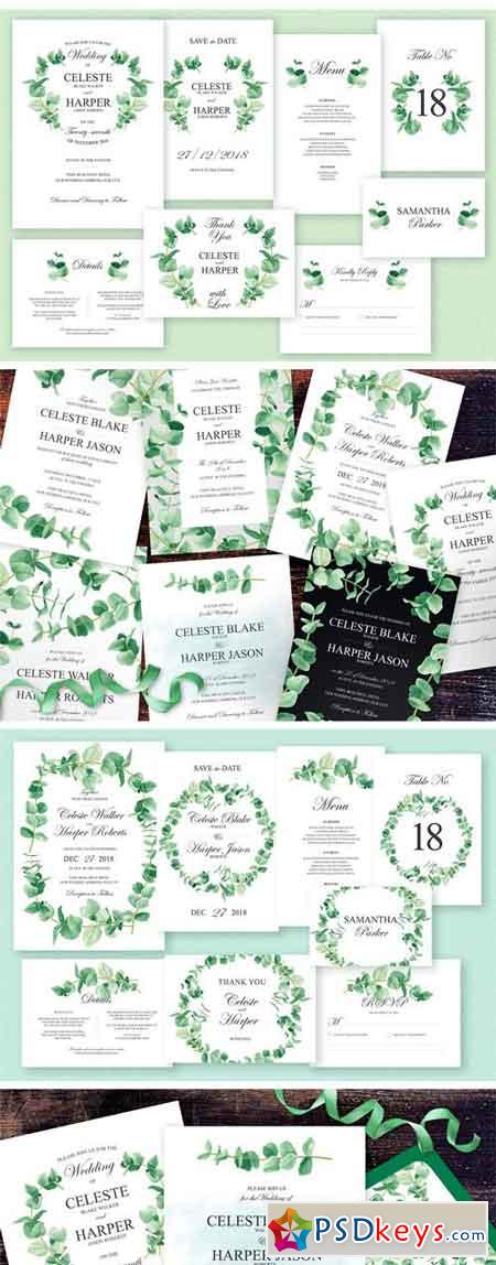 Eucalyptus Greens Wedding Suite 2445642