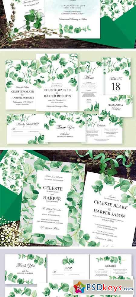 Eucalyptus Greens Wedding Suite 2445642