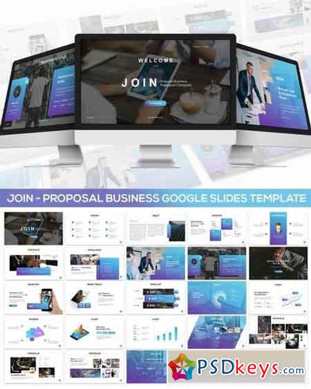 JOIN Proposal Business Google Slides Template Free Download