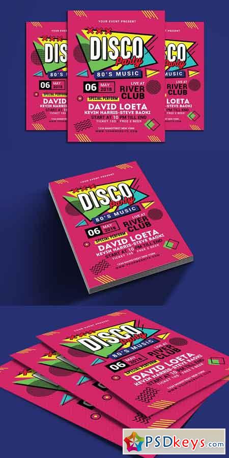 Retro Music Disco Party 2509316