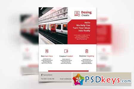 Business Flyer 113 2413281