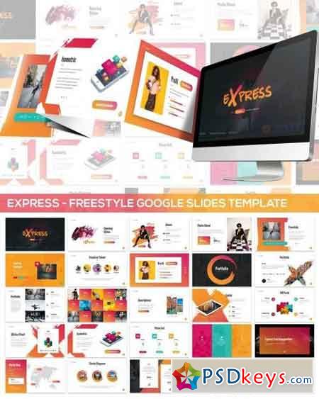 Express - Freestyle Google Slides Template