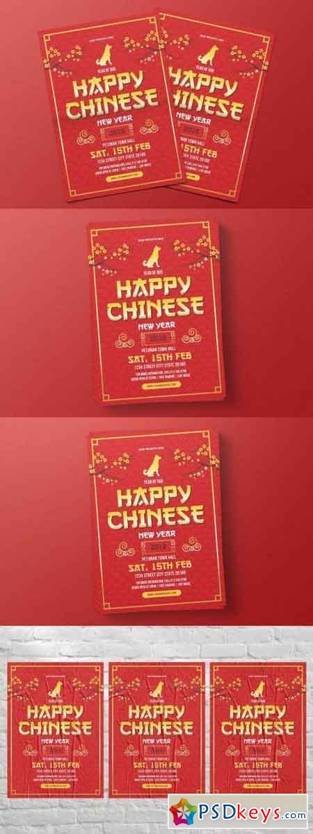 Chinese New Year Flyer 3