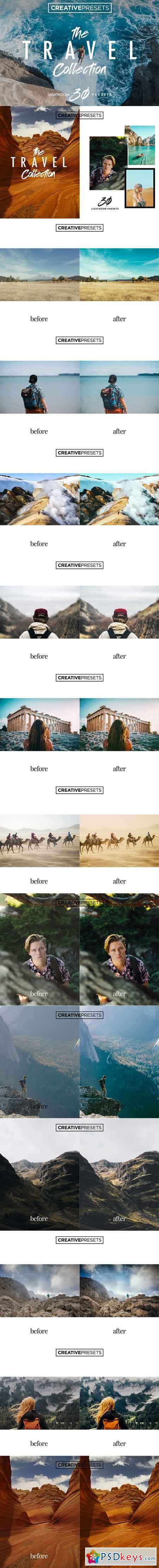 30+ Travel Lightroom Presets 2476101