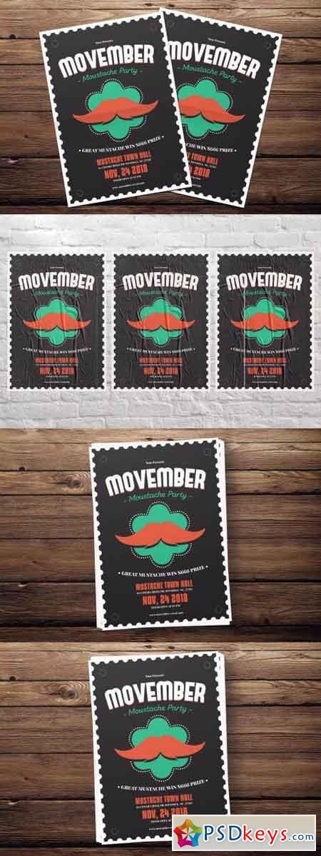 Movember Event Flyer 2