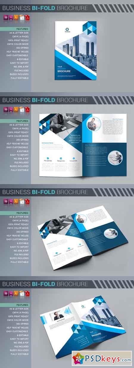 Company Bi-Fold Brochure 2508273