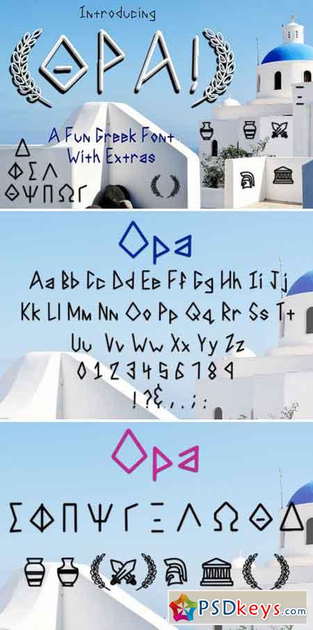 Opa Sans Serif Font 2459133