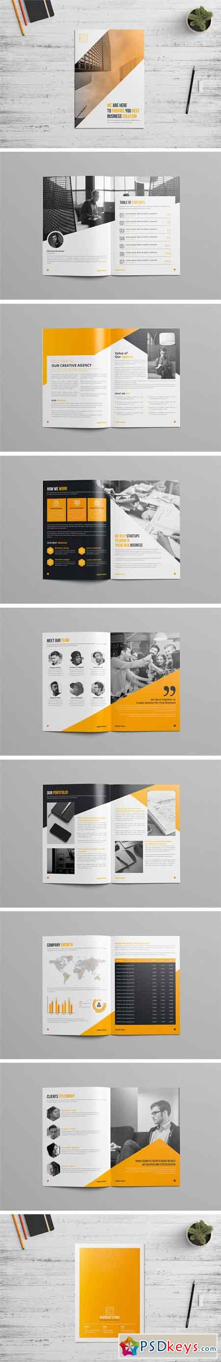 Company Profile Brochure Template 2394103