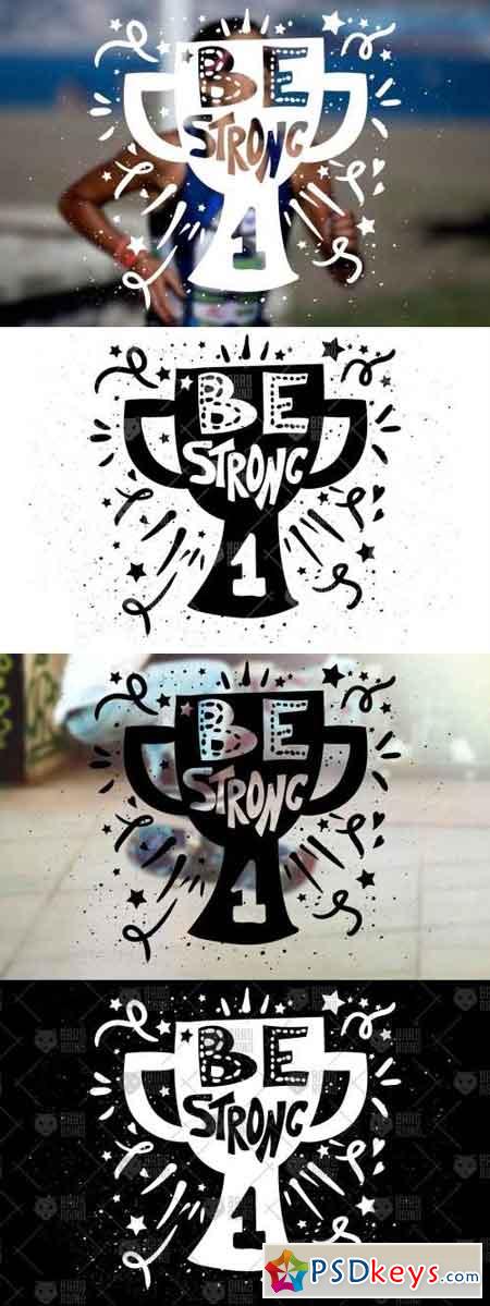Be Strong Overlay