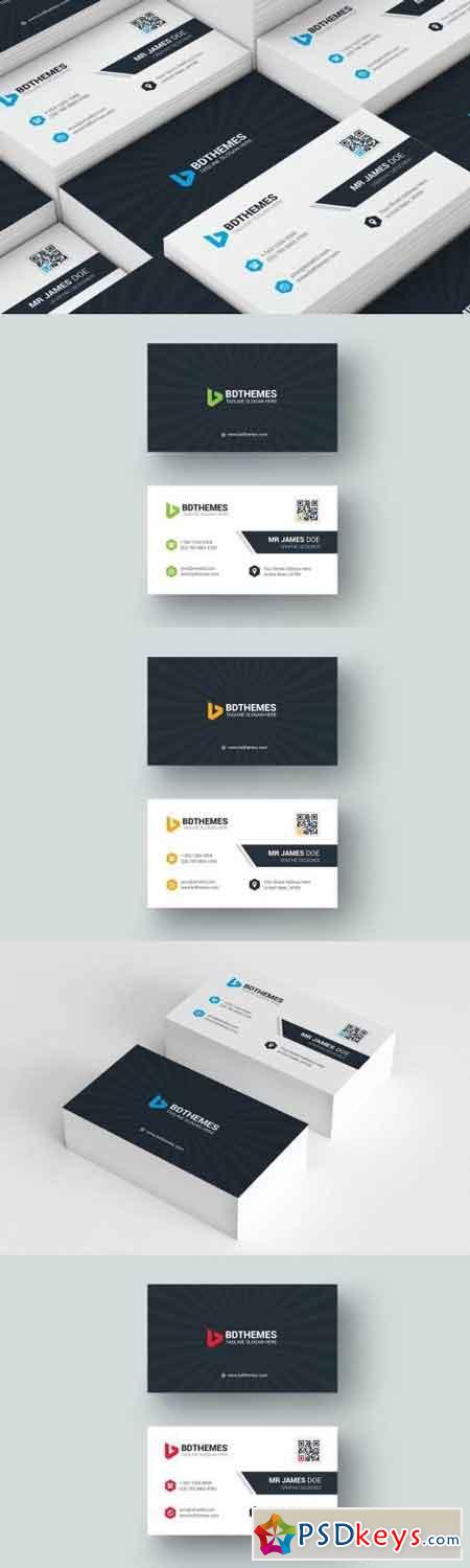 Business Card Template 17