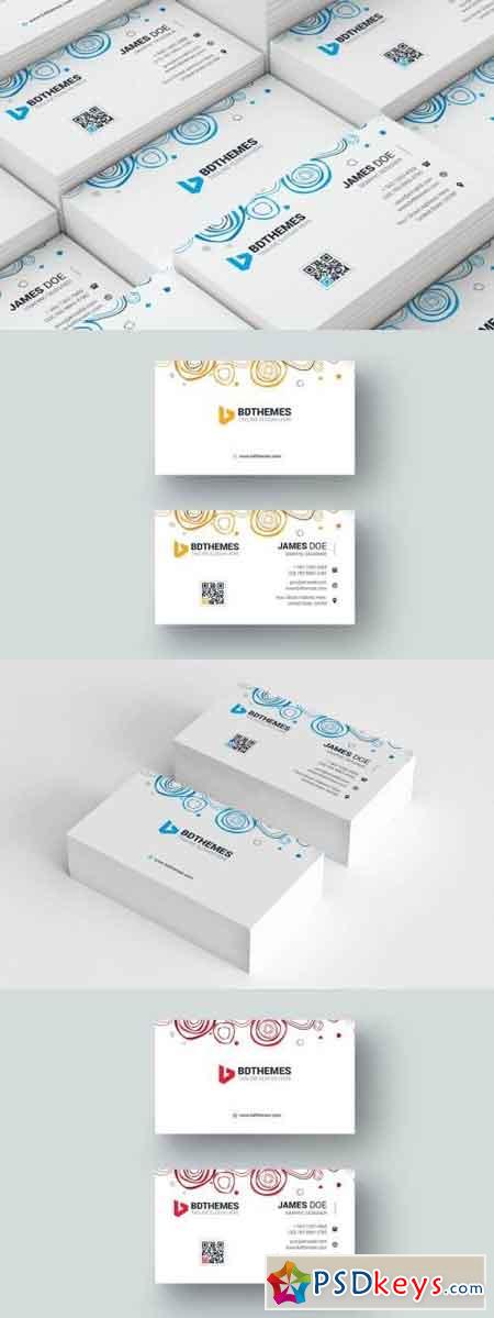Business Card Template 16