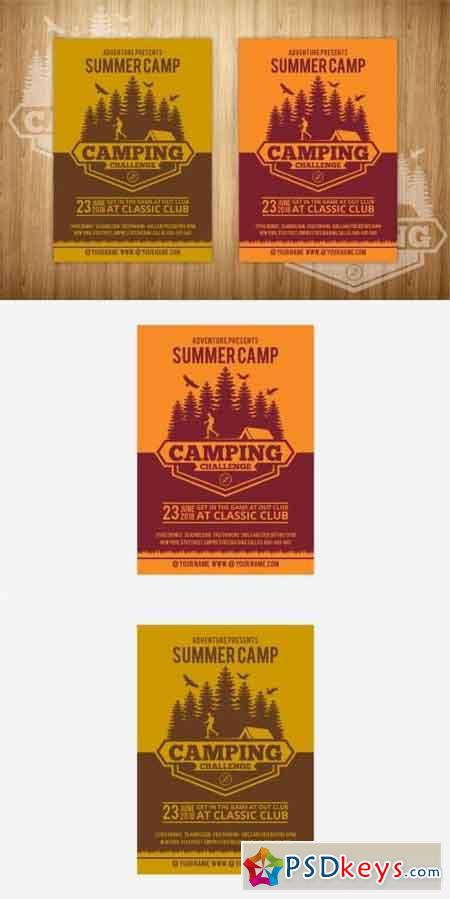 Summer Camp Flyer 1