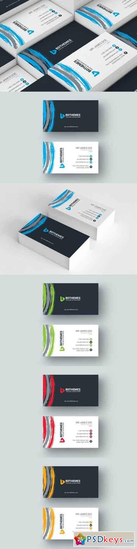 Business Card Template 18