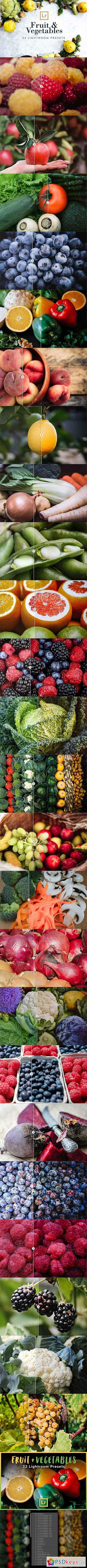 Fruit & Vegetables Lightroom Presets 2532992