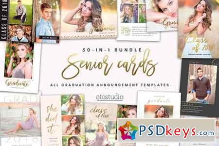 50-in-1 Senior Cards Bundle 2394807