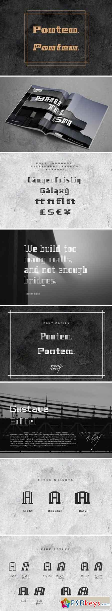 Pontem family-Bold 2160678