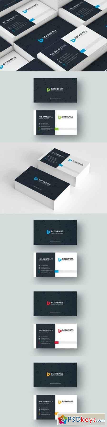 Business Card Template 13