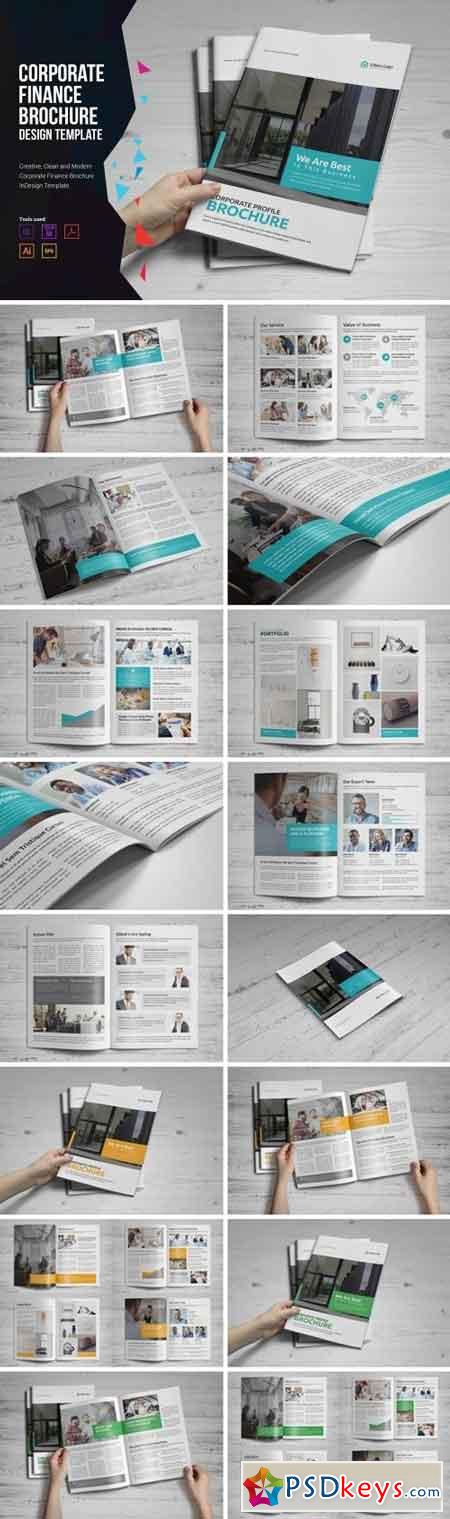 Corporate Brochure Design v2 2171025