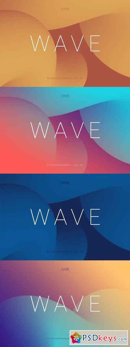 Wave Smooth Backgrounds Vol. 03