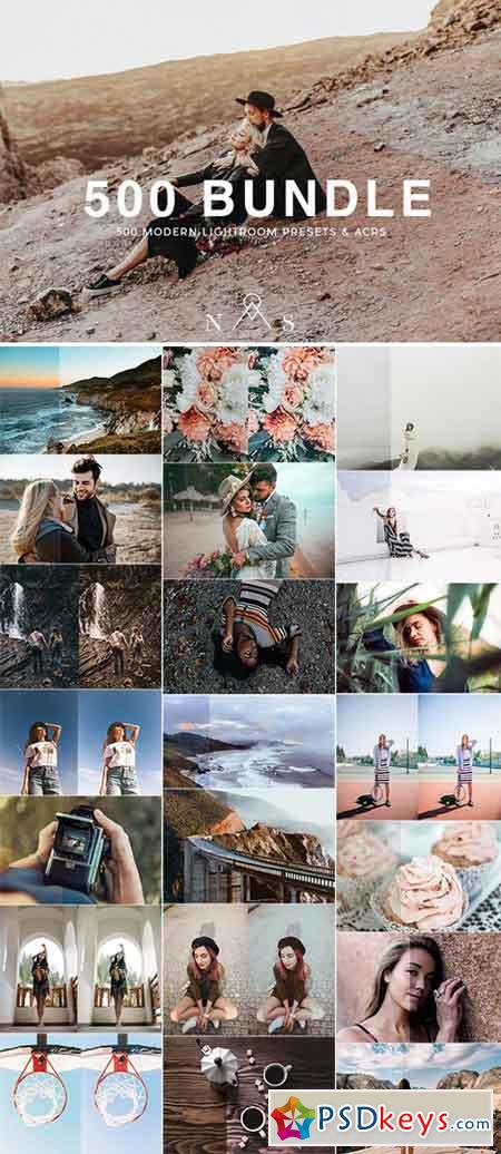 500 Lightroom Preset Bundle 2279165