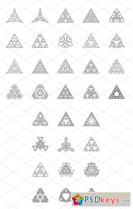 Logo Creator Triangle Shapes Edition 2466434