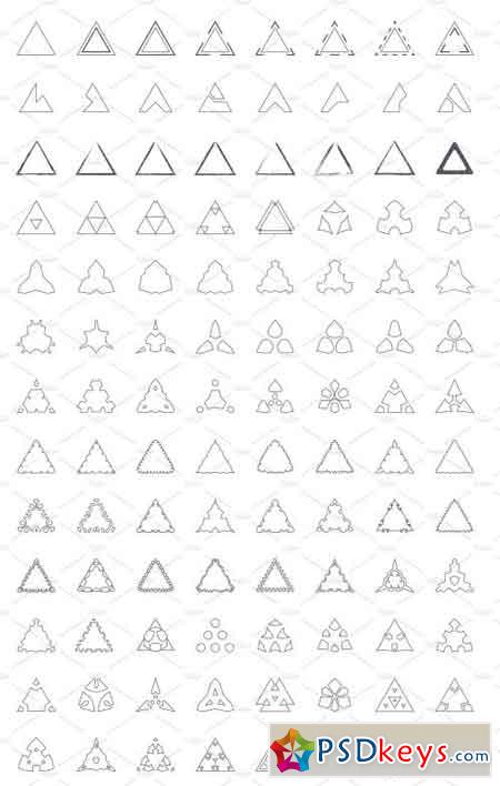 Logo Creator Triangle Shapes Edition 2466434