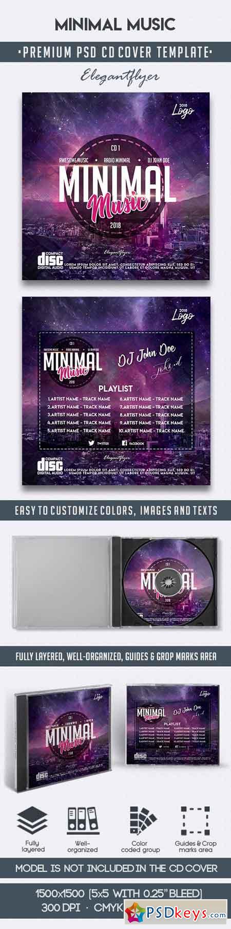 Minimal Music CD Cover