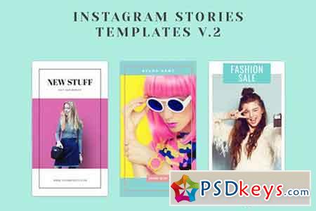 Instagram Stories Templates V2